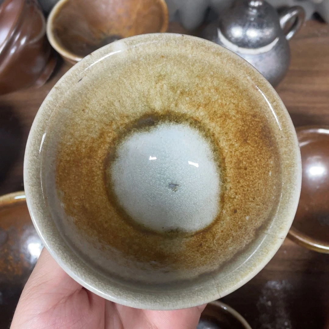 陶浪鬼柴烧 无忌系列 杯