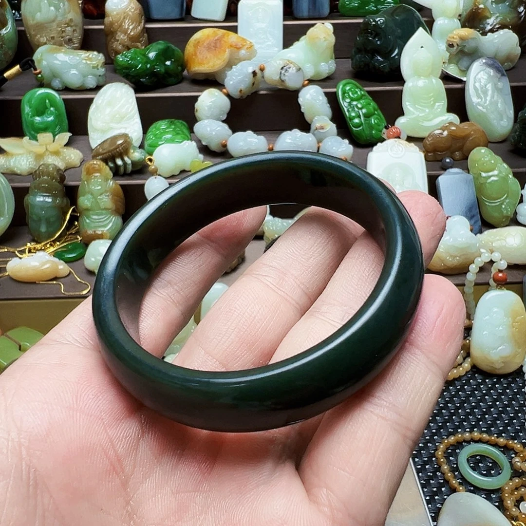 风***散吊坠(不含链)未镶嵌和田玉