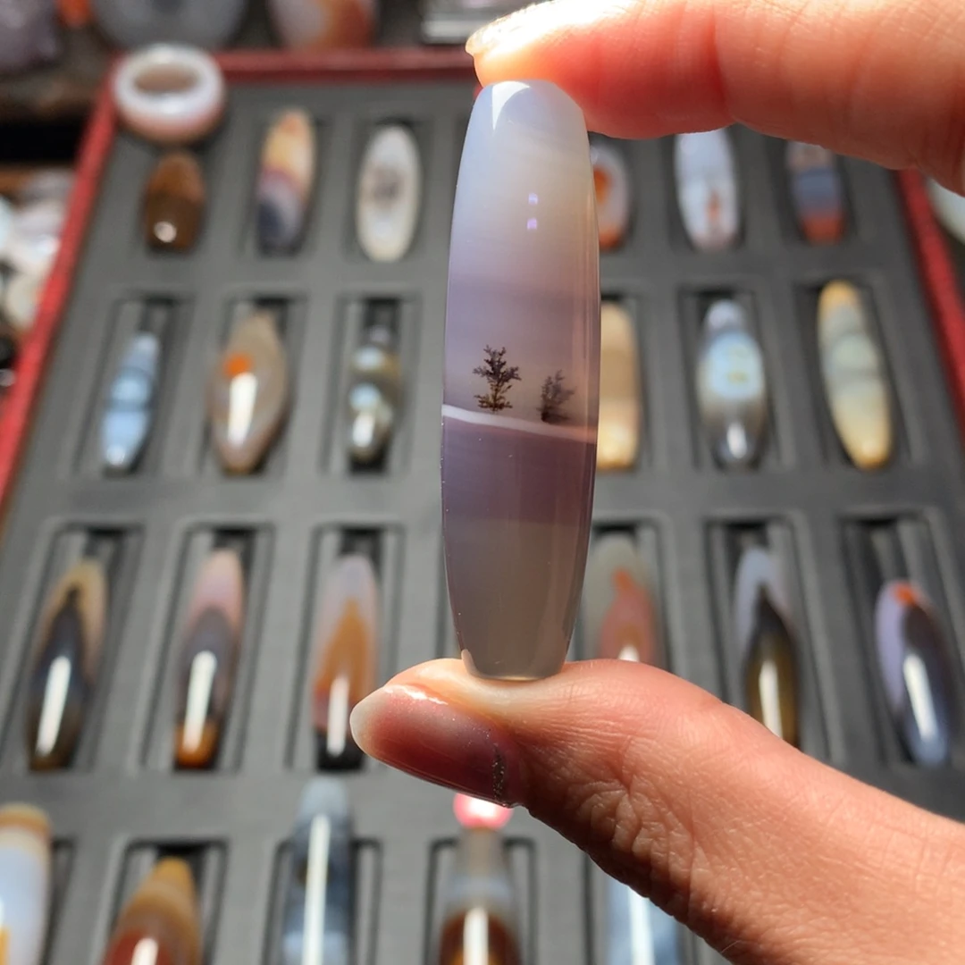 未镶嵌颈饰玛瑙/玉髓