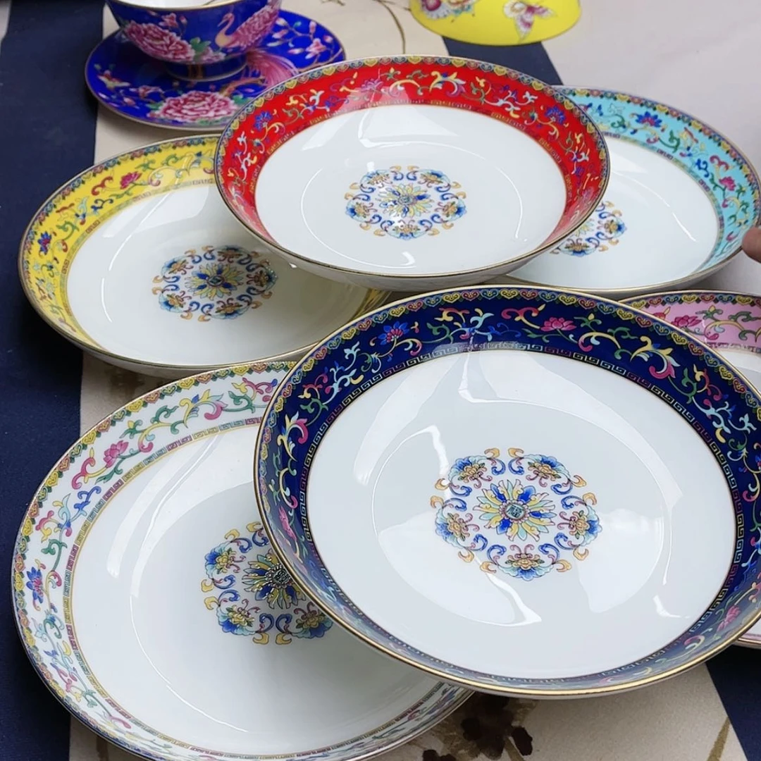 【闪购商品】珐琅8英寸6深混。。。。。