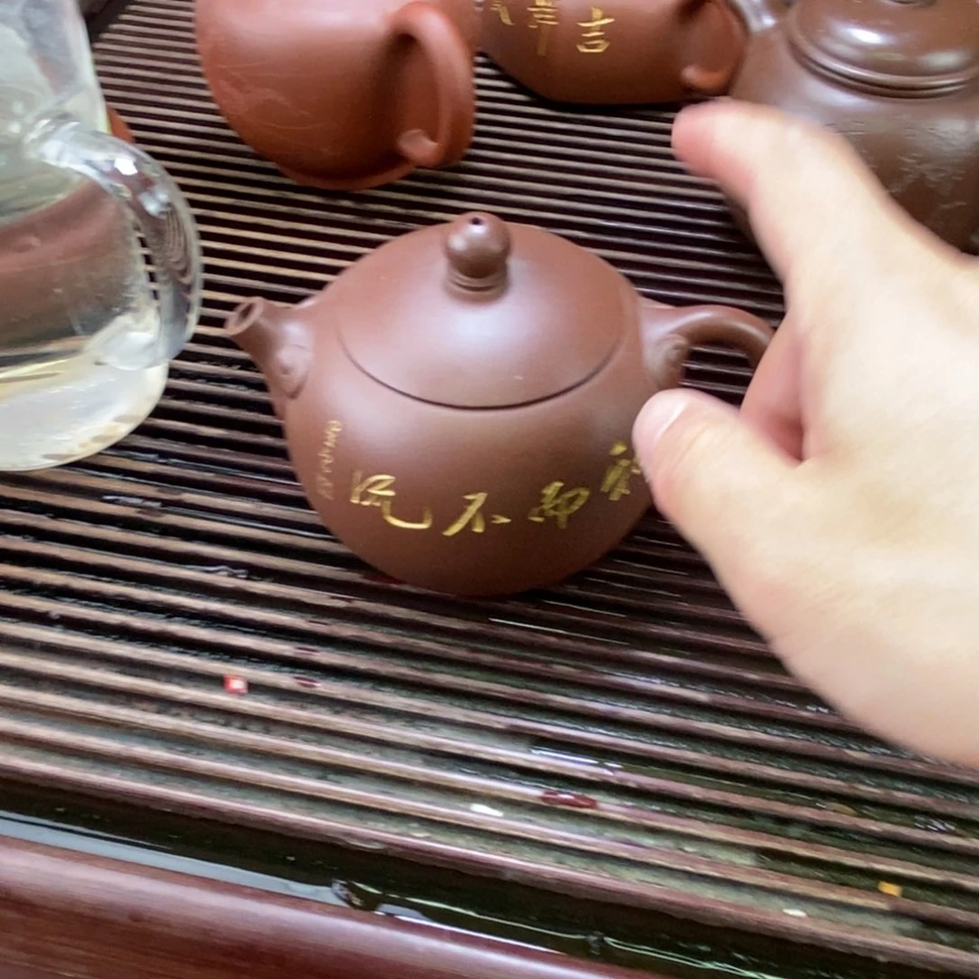 紫砂茶壶留*白定5 元宵福利价
