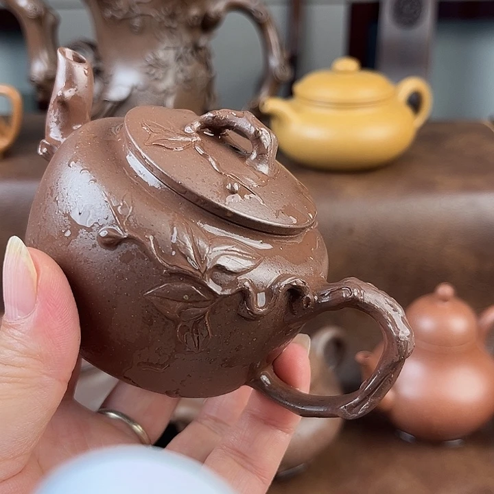 茶杯紫砂好好看看你的