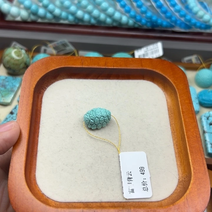 未镶嵌绿松石手链