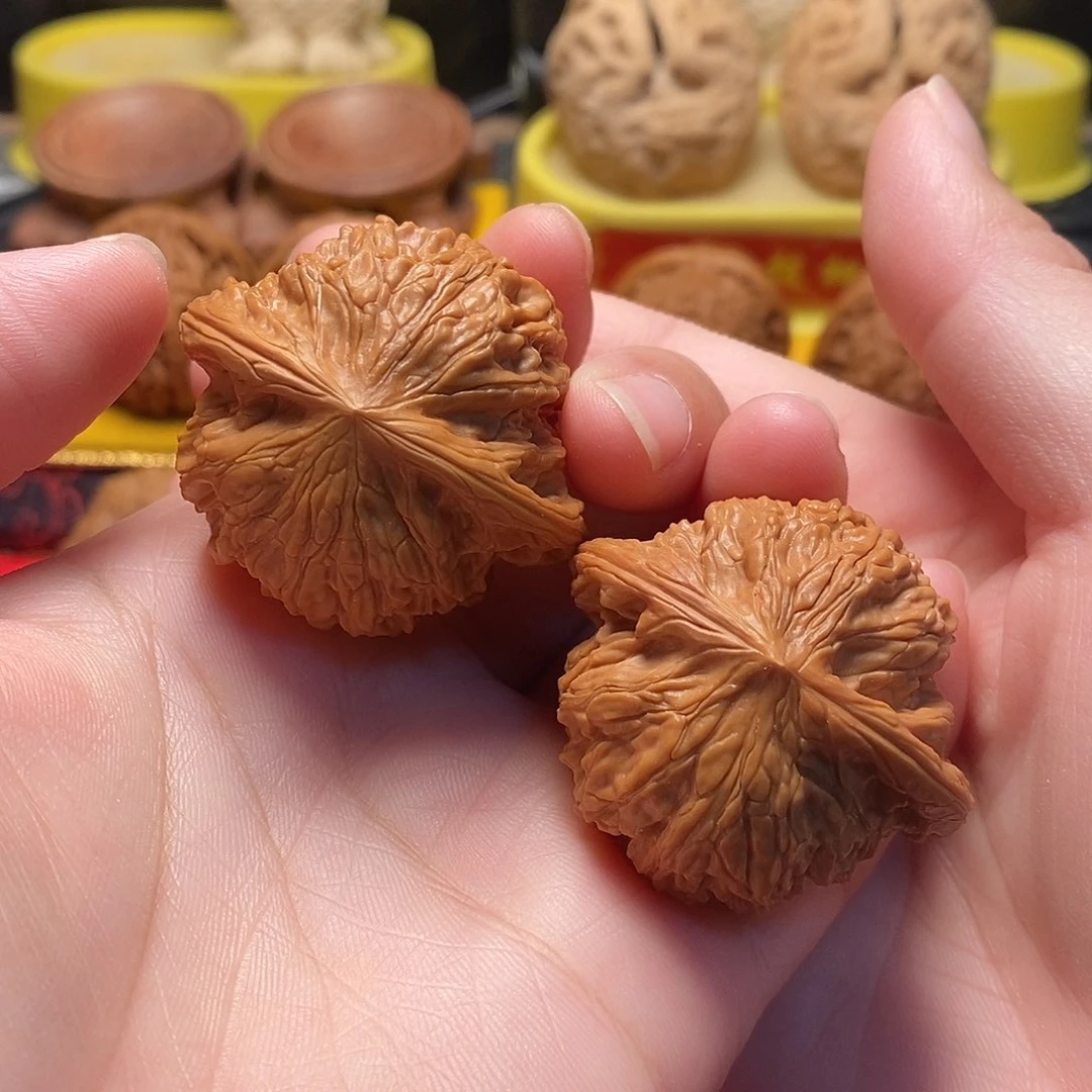 文玩核桃把件42尺磨盘