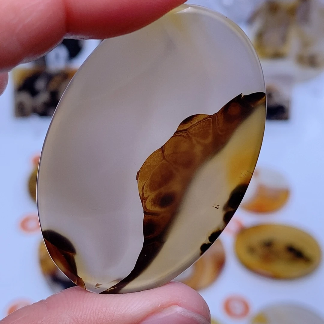 玛瑙/玉髓珠宝半成品未镶嵌