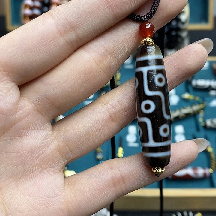 玛瑙/玉髓颈饰合金