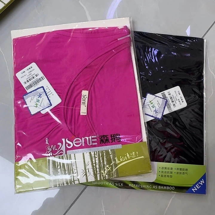 怡***乐4010女士背心一黑一枚红170