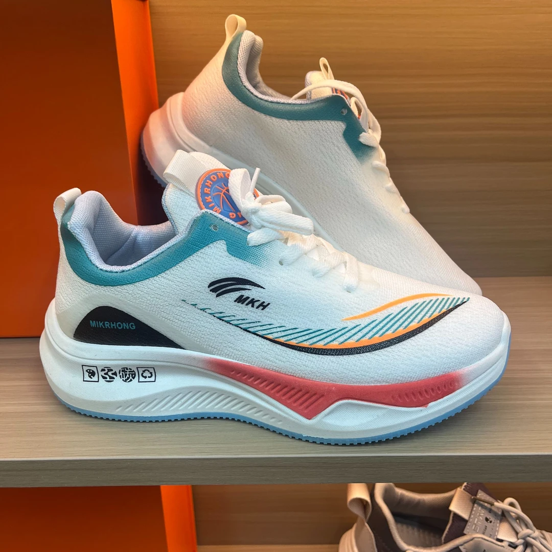 潮流百搭时尚跑鞋男女同款休闲