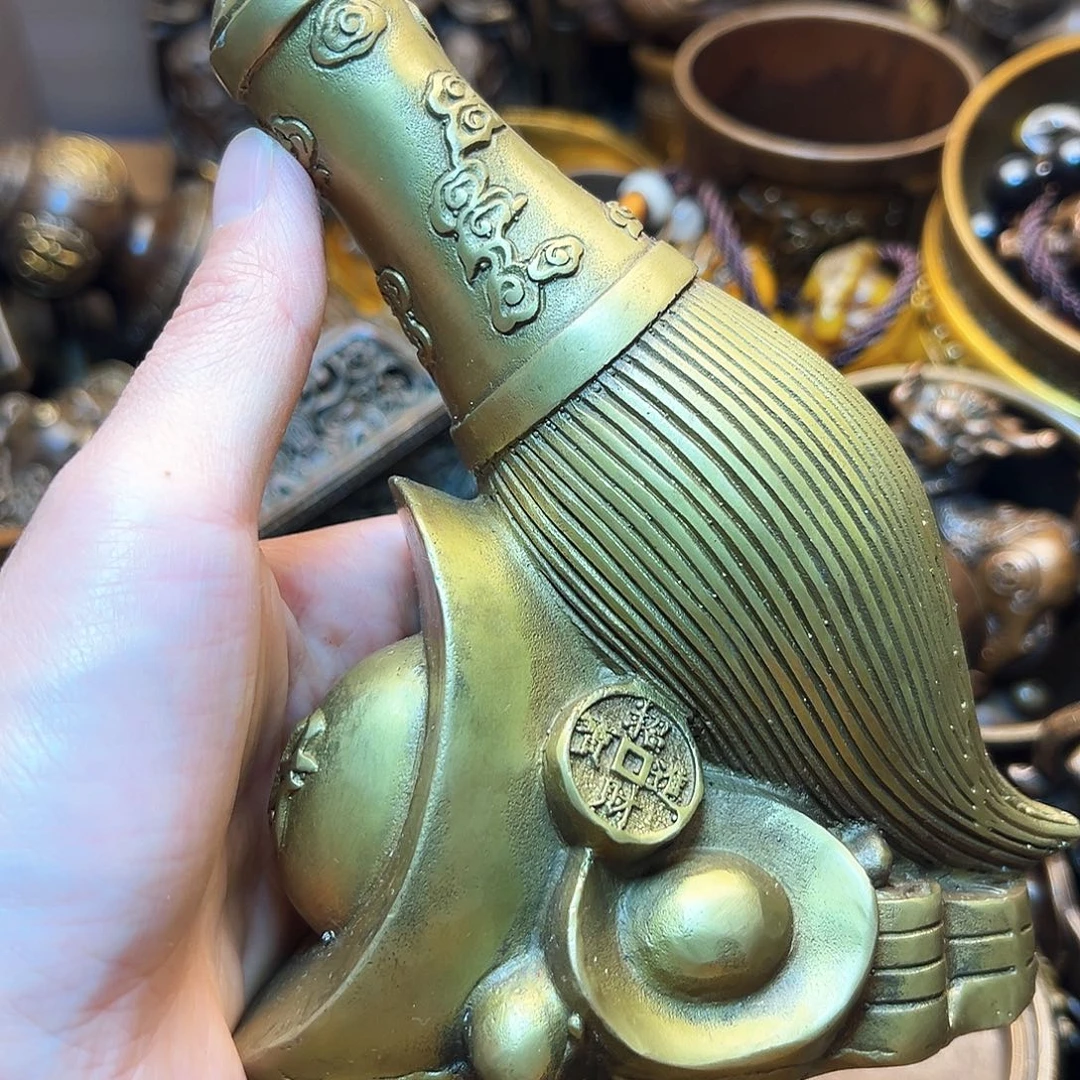 精美铜器工艺品等