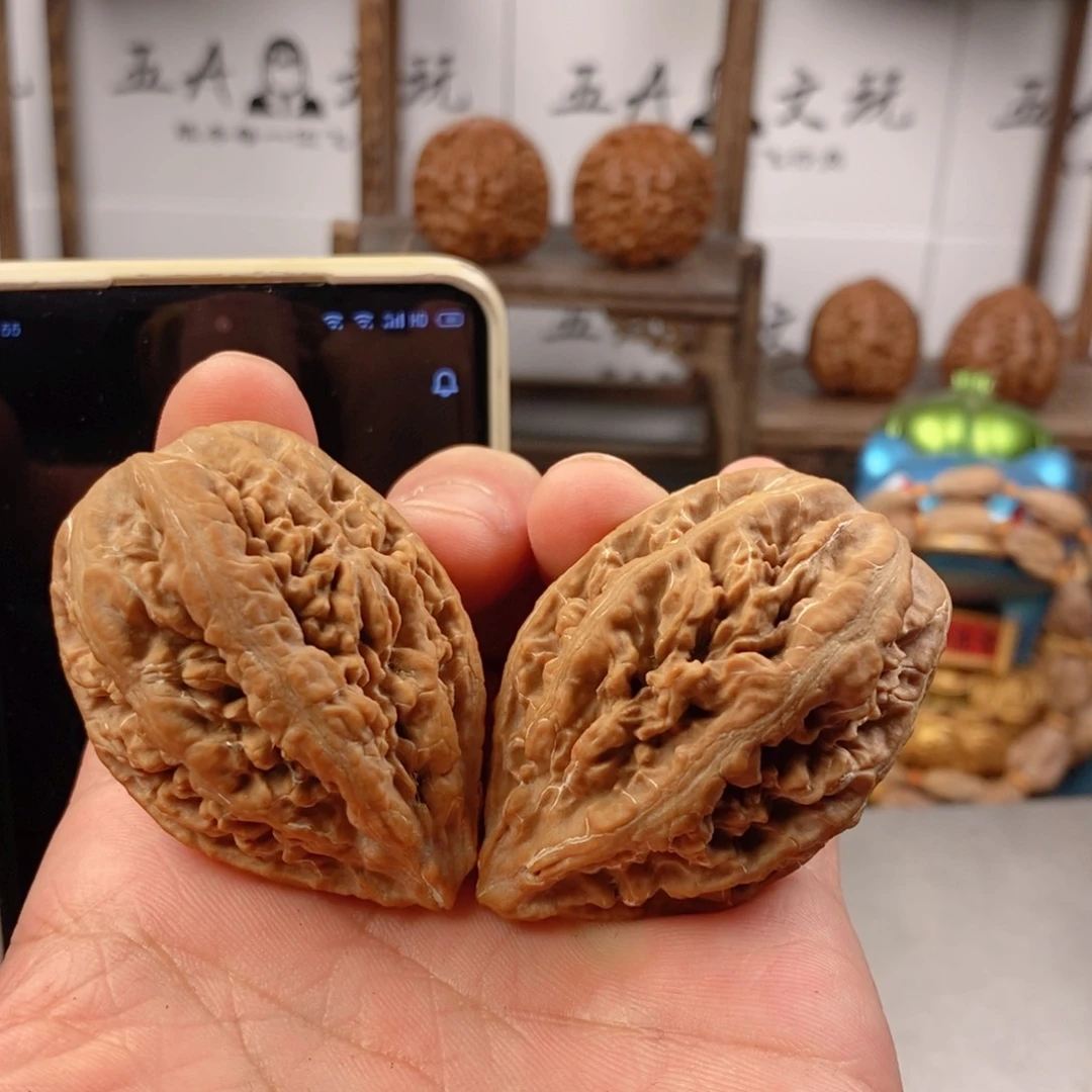 文玩核桃把件多***cD102¥¥¥¥¥¥花筋