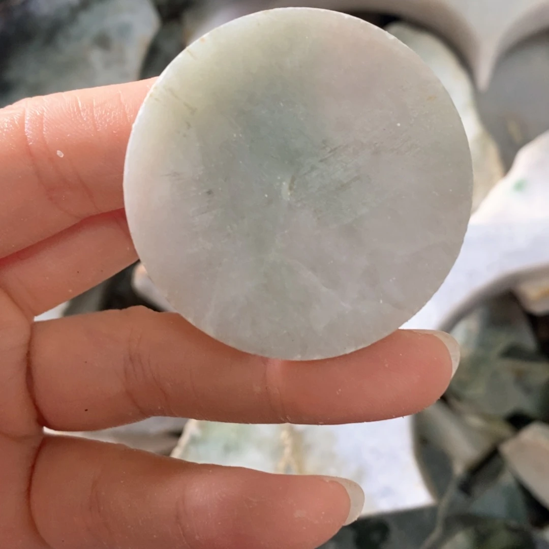 翡翠未镶嵌颈饰天然翡翠