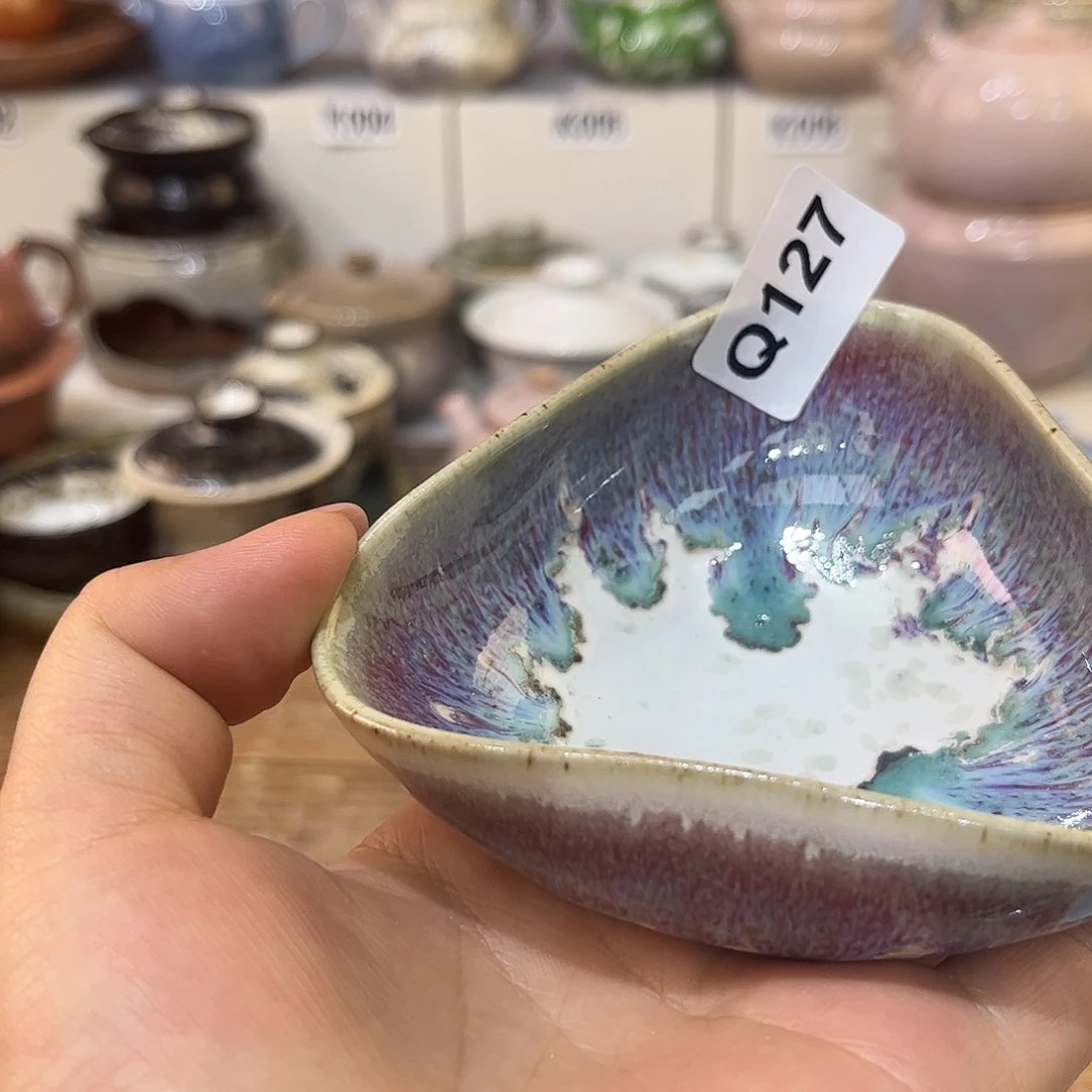 白泥茶杯Z*S陶瓷艺术