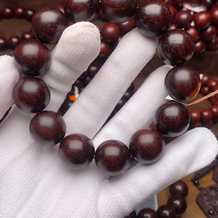 手串/手链小叶紫檀1.8泥料带金星