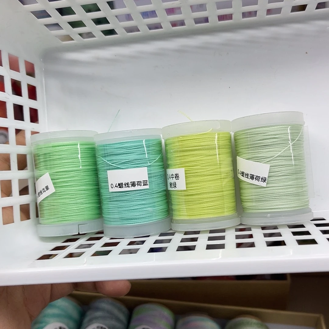 0.4蜡线 绿色4个70m