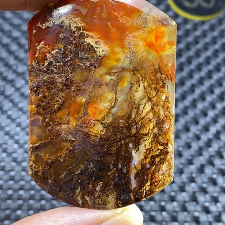 韩***玛瑙/玉髓未镶嵌玛瑙