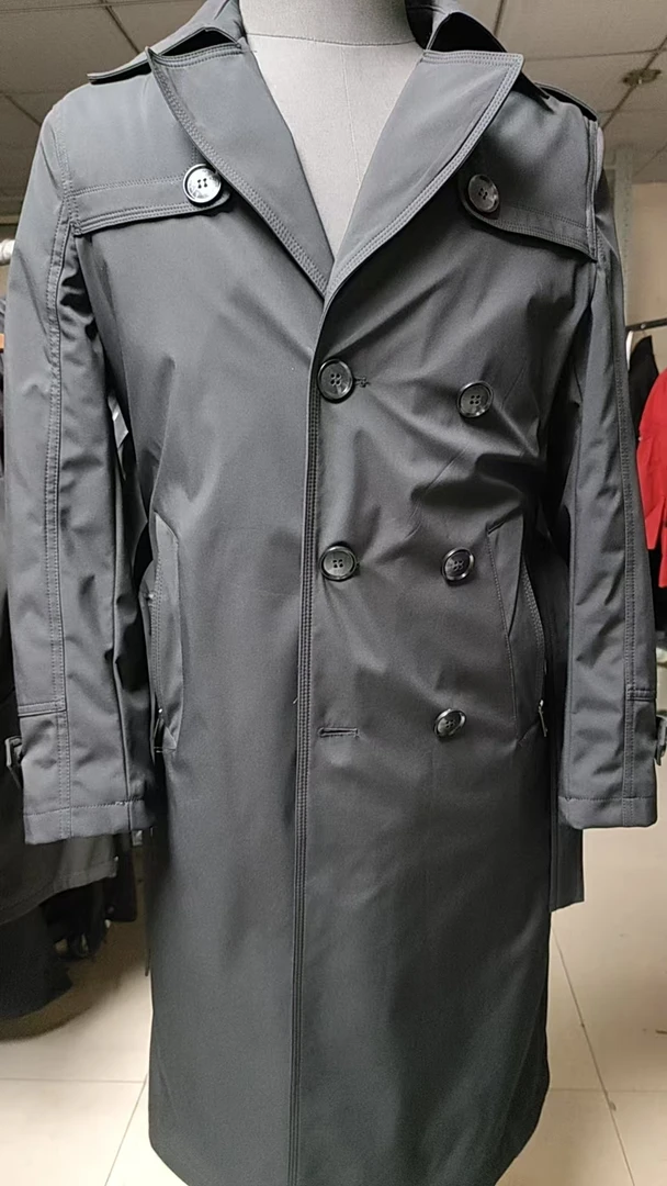 021外衣孤品款2025派克服长款风衣外衣男一号一拍