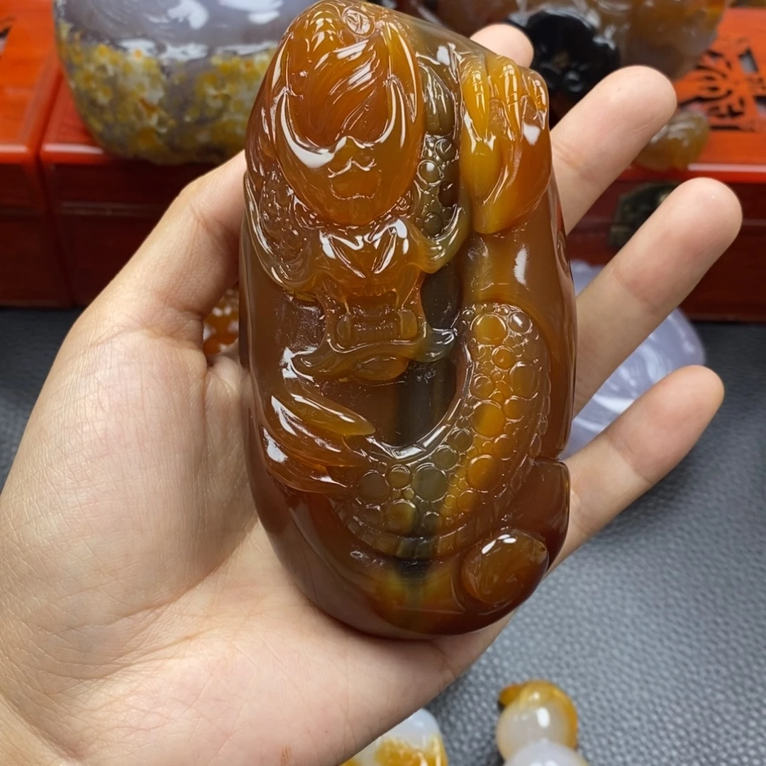 玛瑙/玉髓未镶嵌珠宝奇石