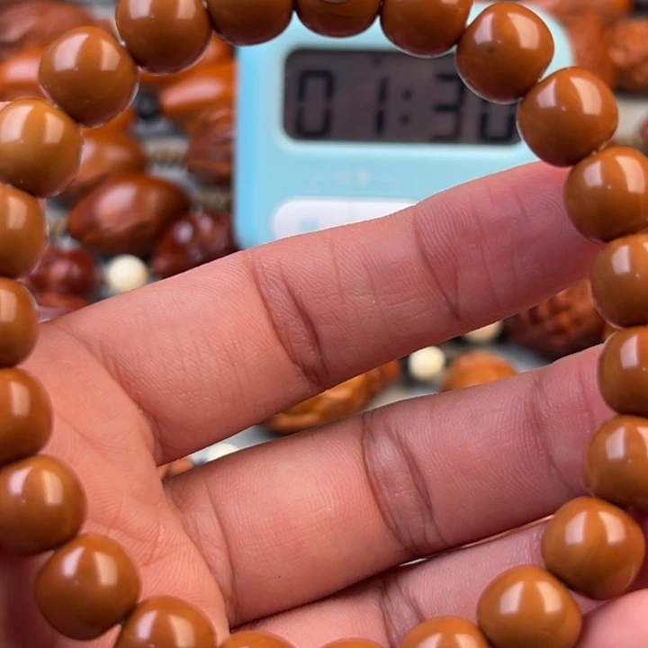 M***Y橄榄核手串/手链猴頭老型