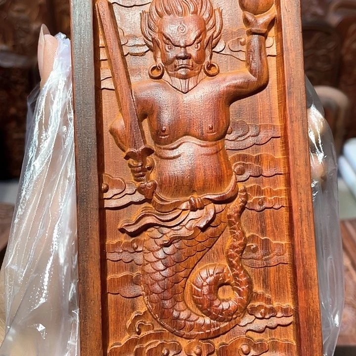 非洲紫檀（红花梨）大**6大号六面