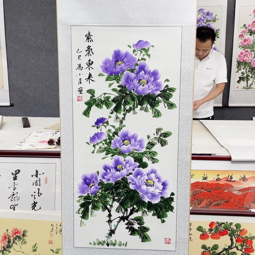 国画手绘作品手绘作品