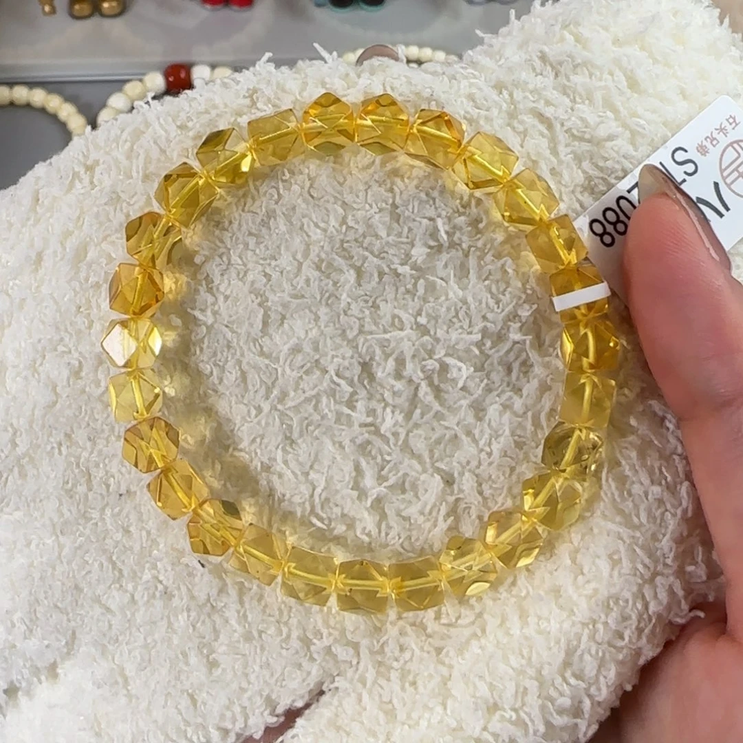 一***河琥珀未镶嵌珠宝奇石8