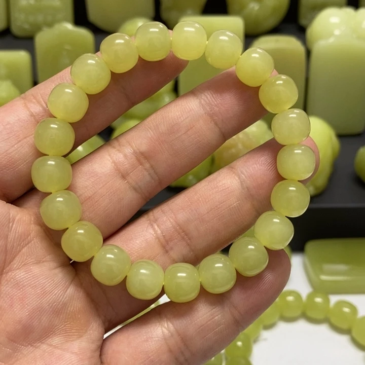 手链未镶嵌和田玉