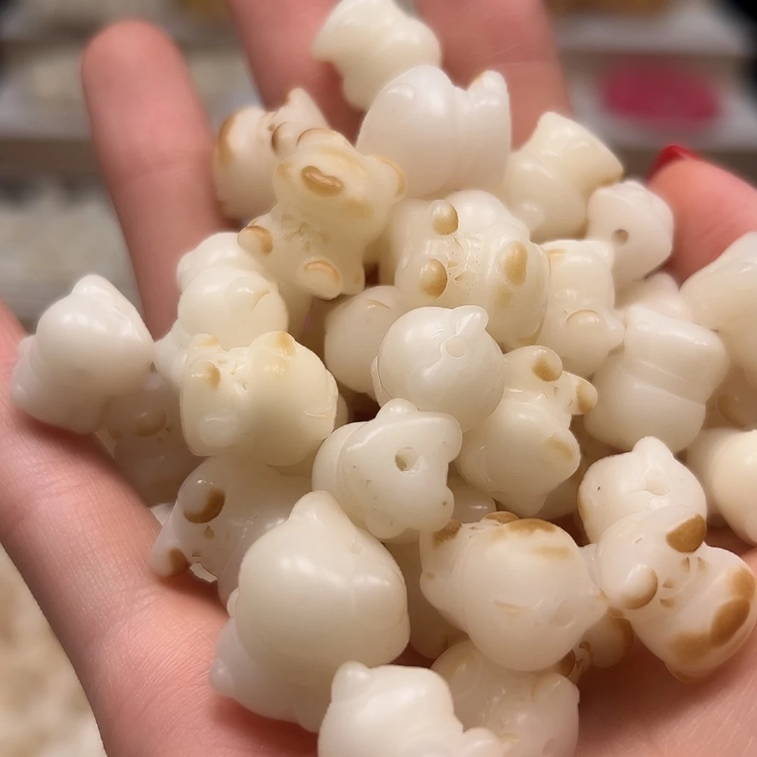 手串菩提根/象牙果瑕疵炭烤暴力熊20课