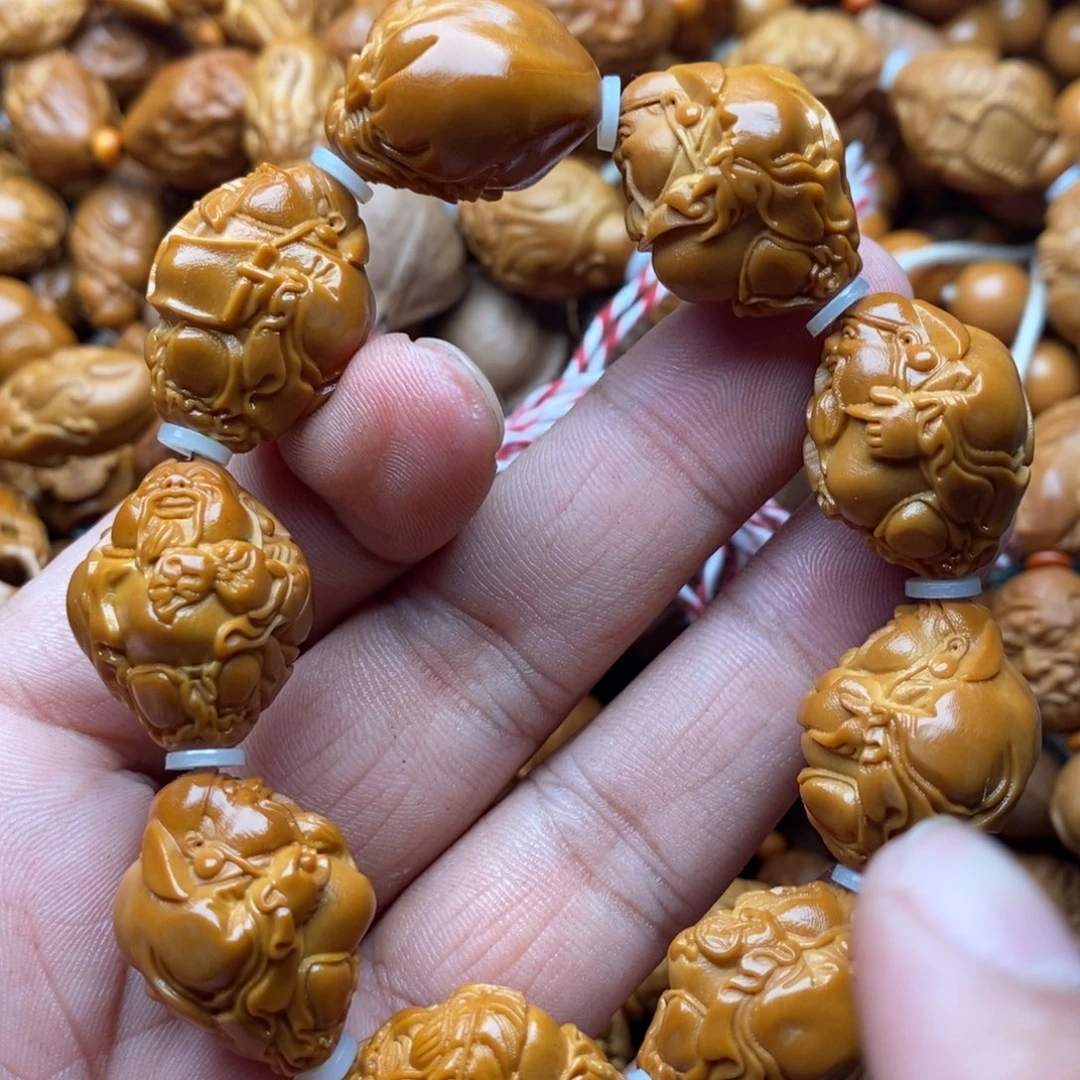 橄榄核手串我们的