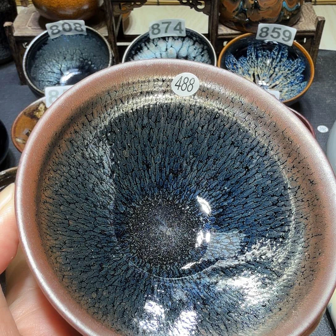 茶盏建盏主人杯488