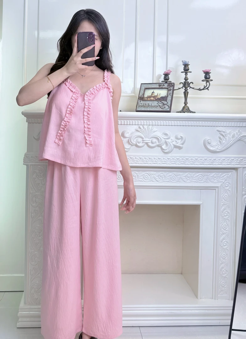 【吊带睡衣】家居服女夏款7285