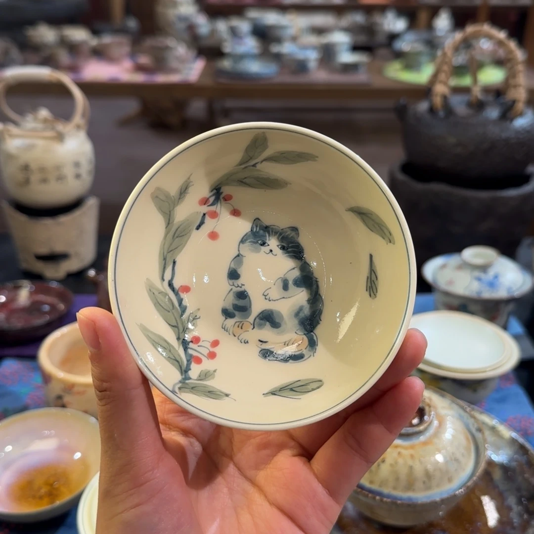 瓷片景德镇手作器皿同款发货