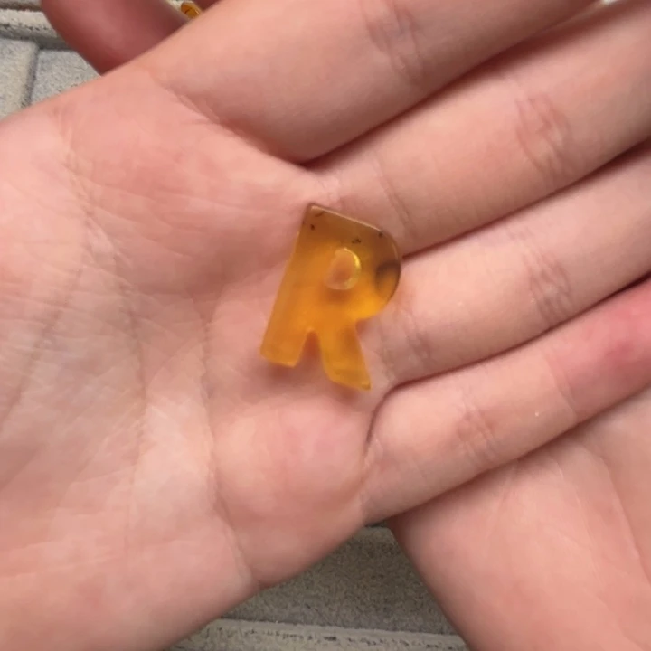 裸石琥珀未镶嵌渝*?天然蜜蜡配件