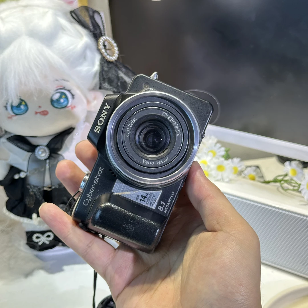 9新 Sony/索尼 索尼h3小长焦色彩感好胶片感带配件