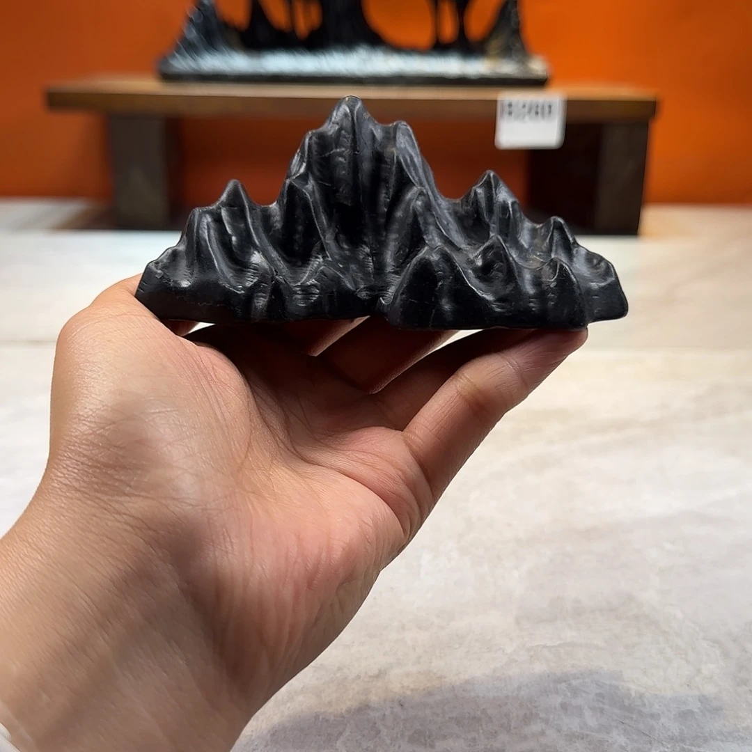 摆件灵璧石雕刻奇石摆件