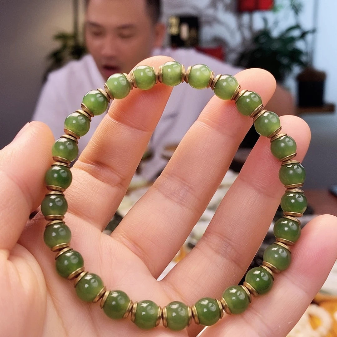 合金手链和田玉和田玉