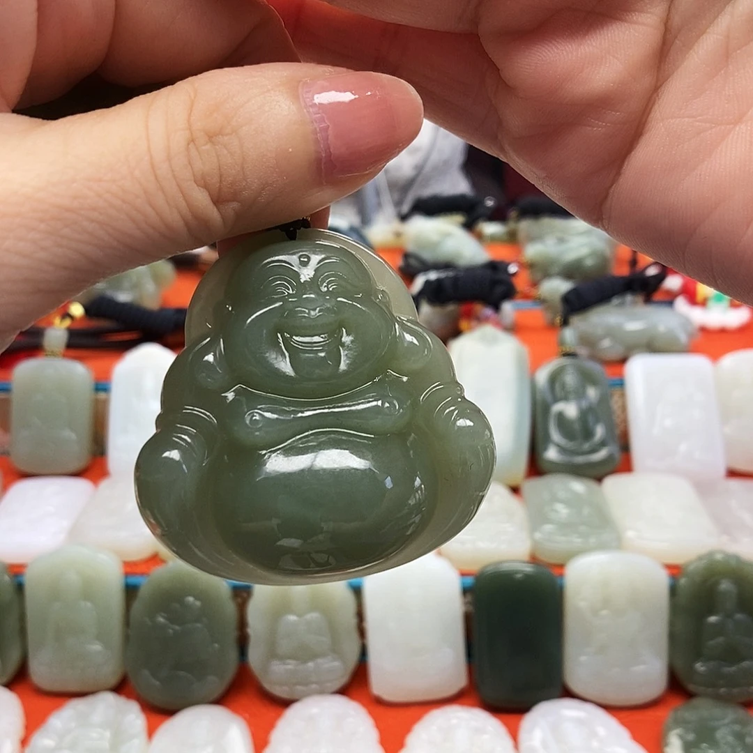 颈饰未镶嵌和田玉周*琴