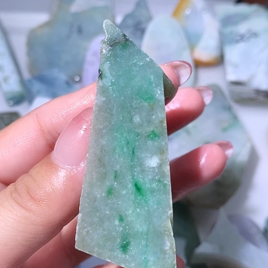 未镶嵌挂件翡翠翡翠边角料