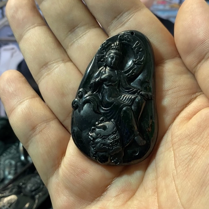 石***哥翡翠未镶嵌吊坠(不含链)16