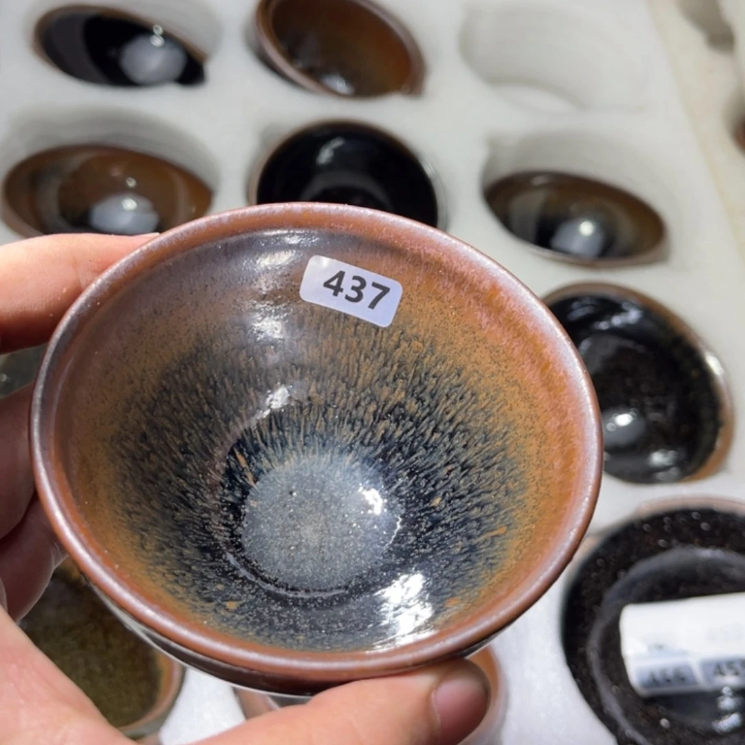 茶盏s****2原矿原釉柴烧建盏