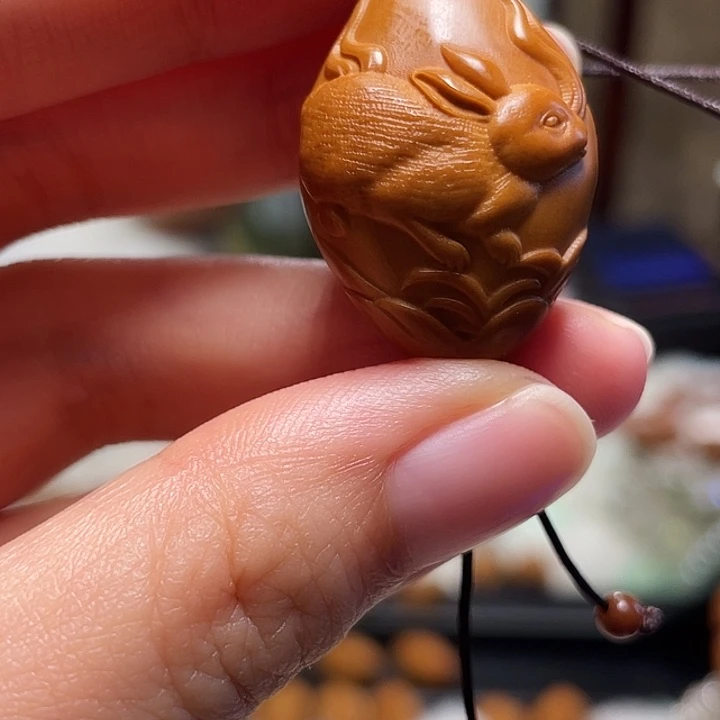 橄榄核吊坠橄榄核