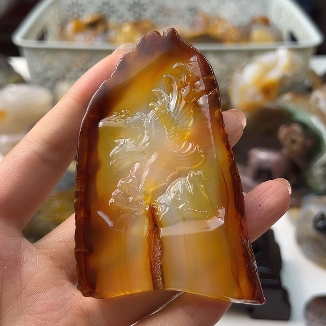 玛瑙/玉髓颈饰未镶嵌