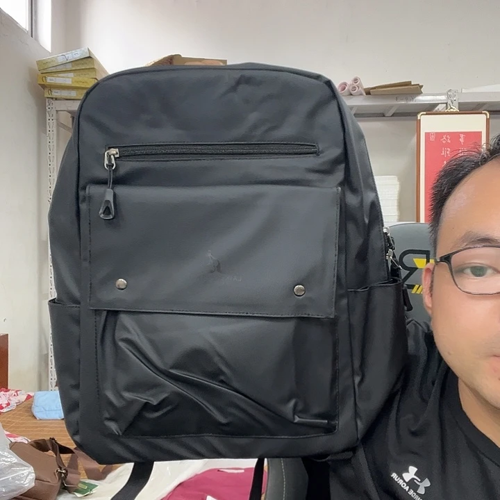 水牛剖层皮革牛津布