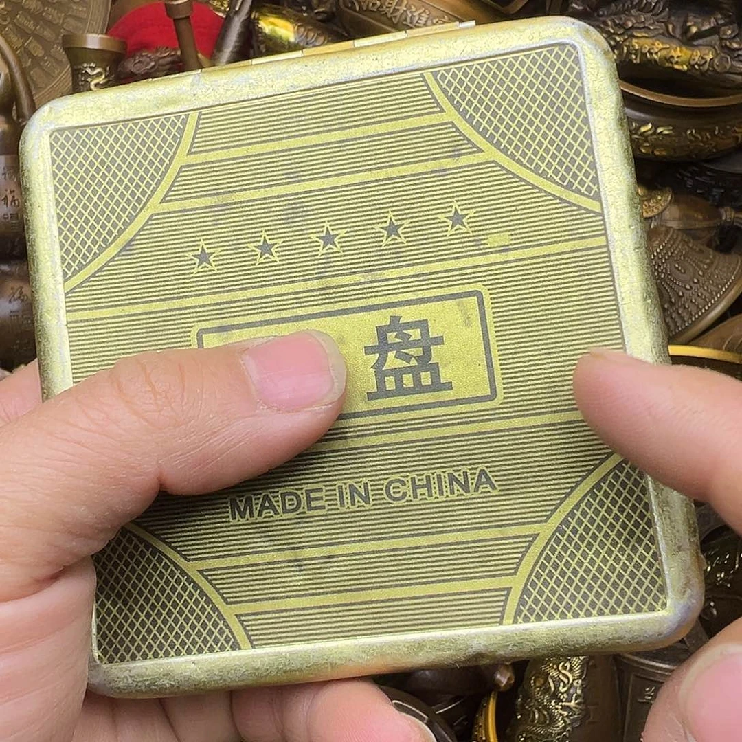 精品铜器，精美文玩