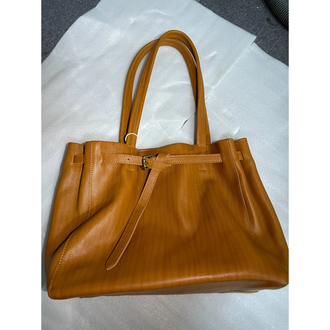 3098日落黄【点点精选】新款时尚轻奢百搭气质女包经典