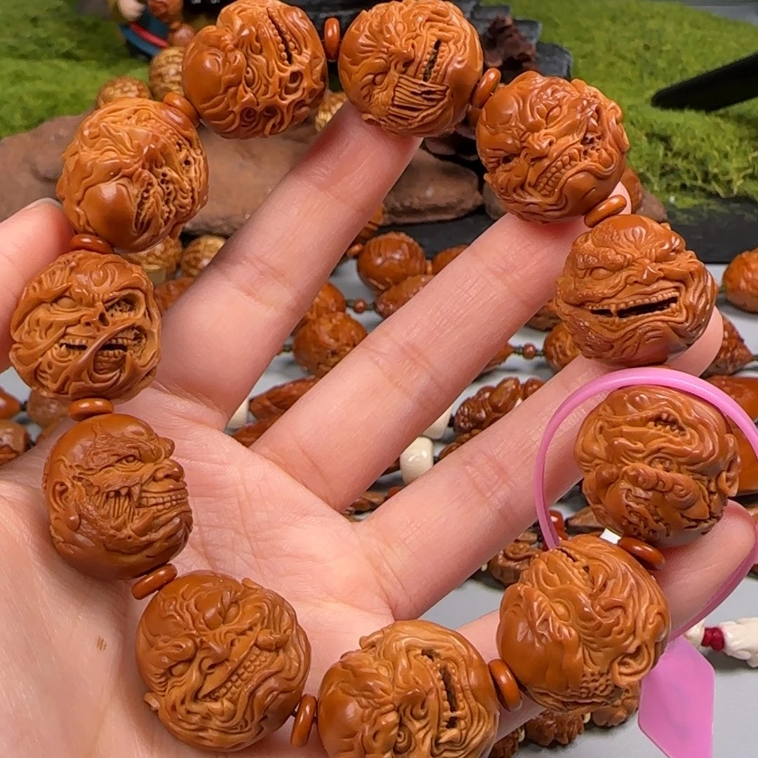 橄榄核手串/手链20吞噬恶僧