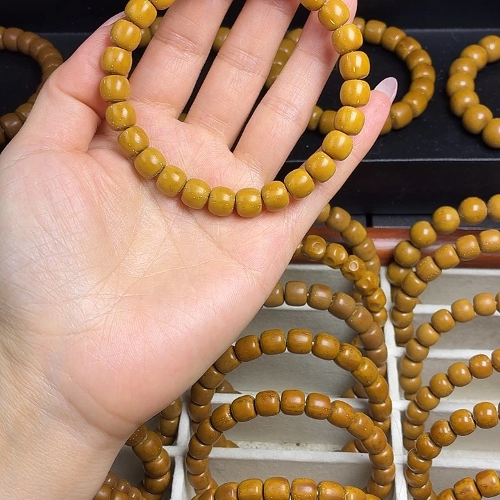 懒***字手串紫金鼠实心鼠老型9.2