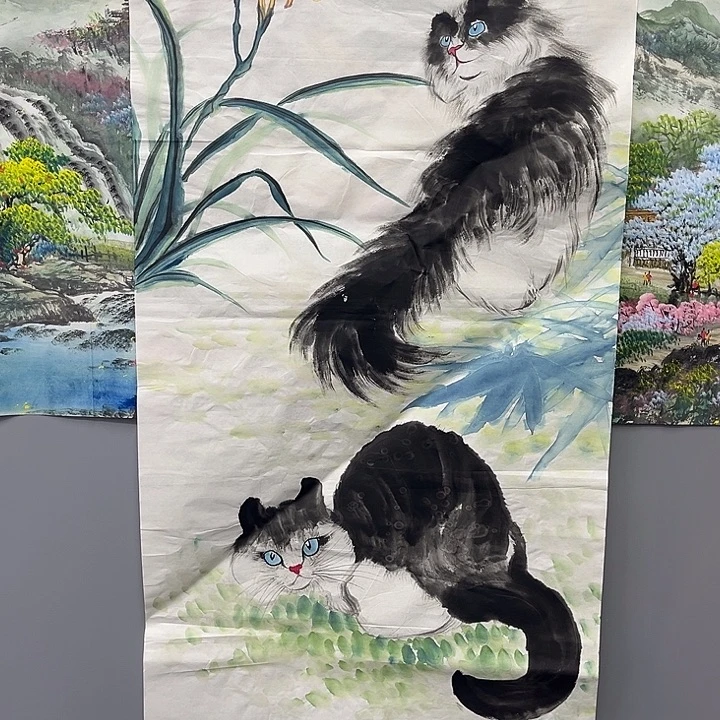 国画一二三一二三四