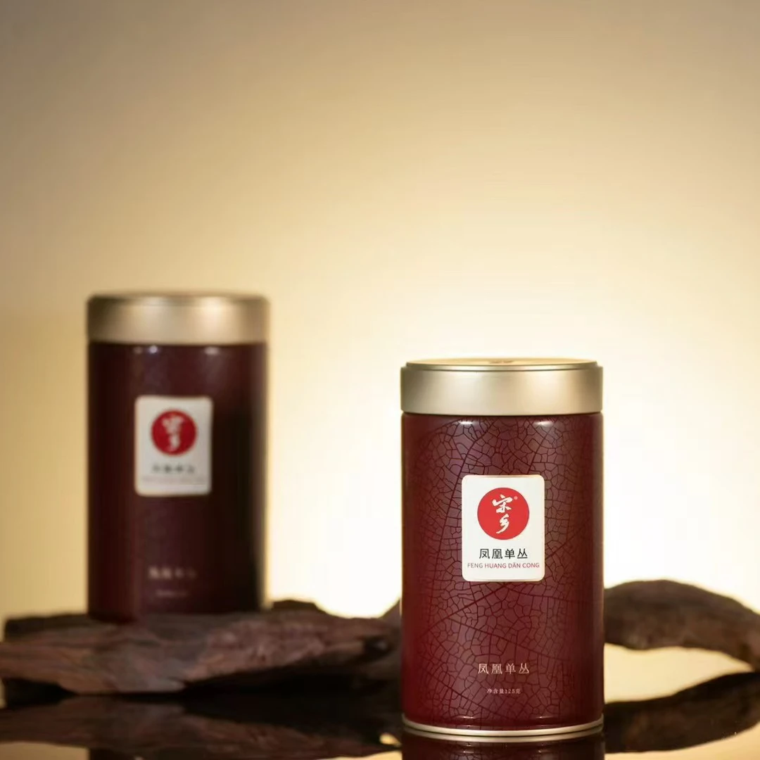 宋乡凤凰单丛茶 蜜兰香单枞乌龙茶 铁罐包装125克/罐