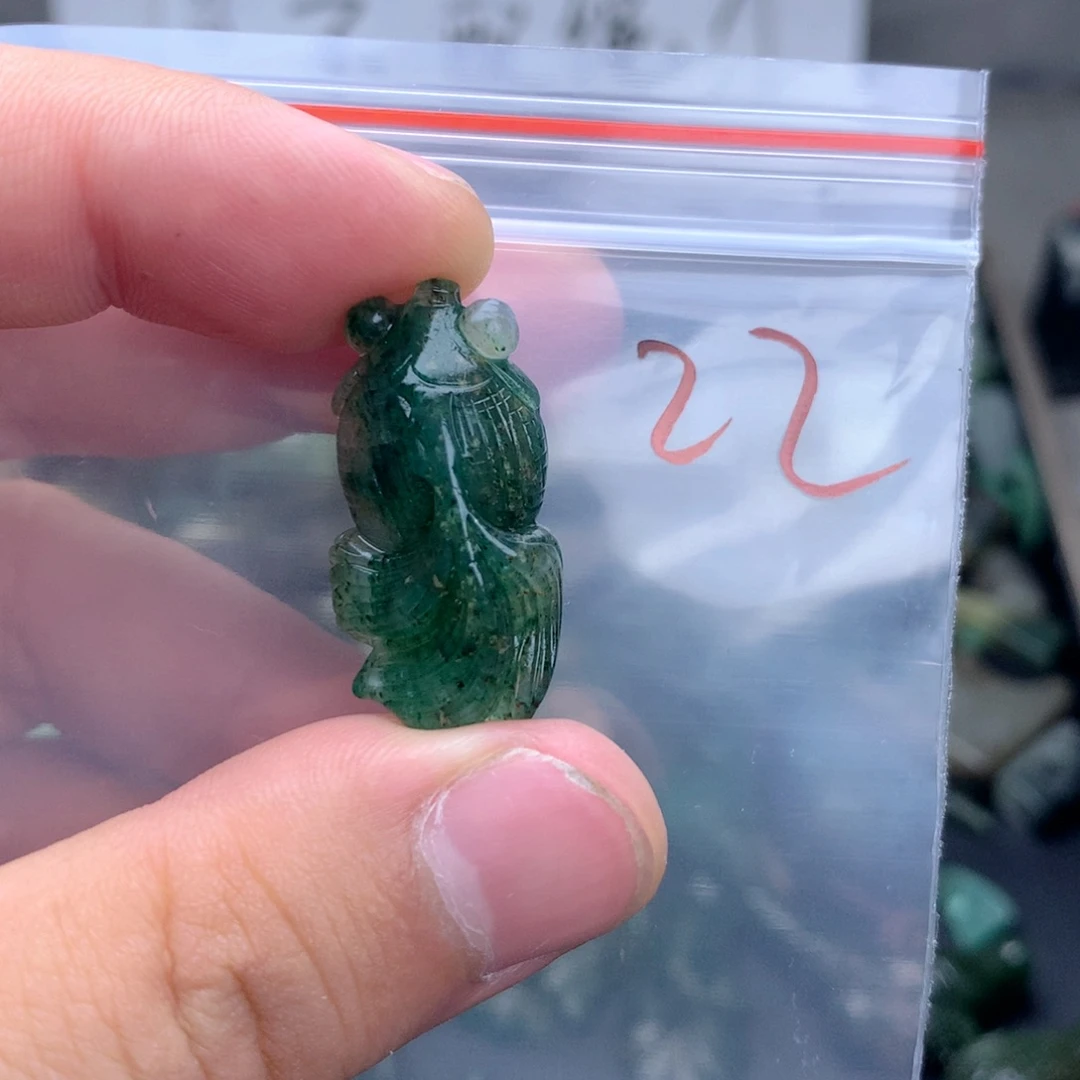 未镶嵌独山玉珠宝半成品