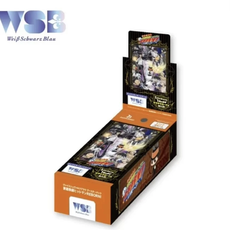 【大胆拆】wsb《家庭教师》正版日漫卡牌 直播代拆